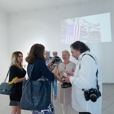Otwarcie wystawy Pasaże neoawangardy, Galeria Platan w Budapeszcie
