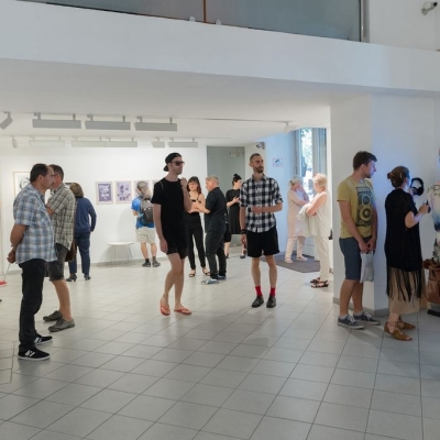 Otwarcie wystawy Pasaże neoawangardy, Galeria Platan w Budapeszcie
