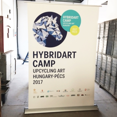 Hybridart Art Camp 2017