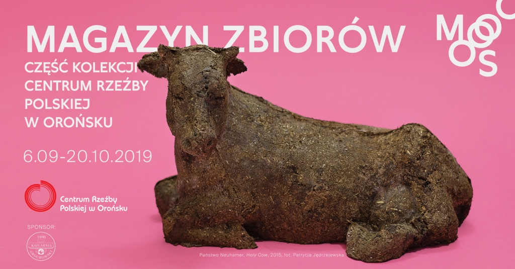 MAGAZYN ZBIORÓW Część kolekcji Centrum Rzeźby Polskiej z Orońska