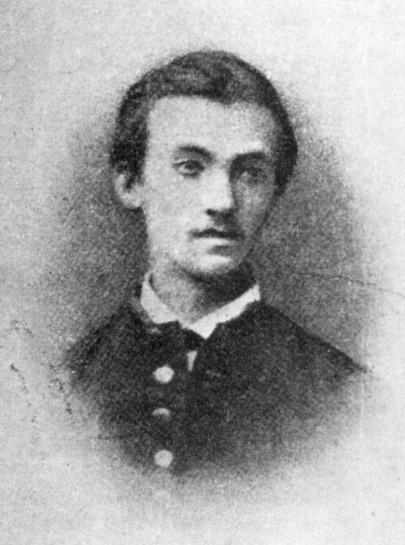 Ludwik Zamenhof, ok. 1879