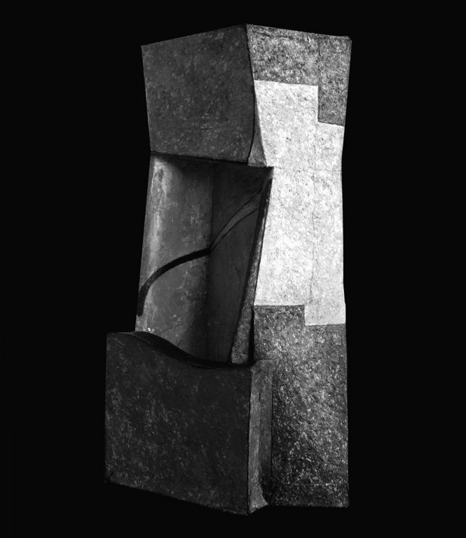 Forma przestrzenna [bez tytułu], 1962, fot. cyt. za Kwartalnik Rzeźby Polskiej Orońsko nr 1-2-2005 str. 44