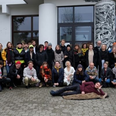 Spotkanie Artystek i Artystów uczestniczących w 9. TRIENNALE MŁODYCH w Orońsku