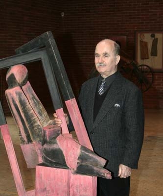 Stefan BorzĂŞcki, Retrospektywna wystawa rzeźby - wernisaż wystawy