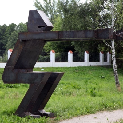 Olexa Furdiyak, rzeźba z serii „Kolina”, 2015, projekt „Dziedzictwo. Patrząc na Brandta”, fot. Jan Gaworski