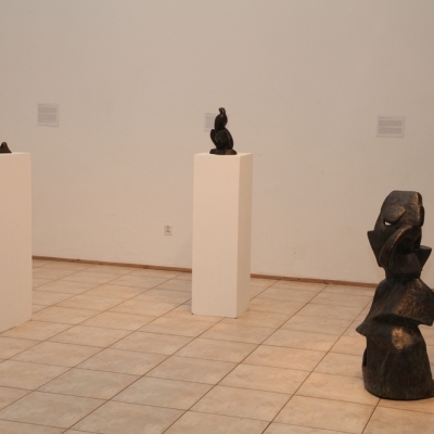 Wystawa z kolekcji Centrum Rzeźby Polskiej w Orońsku