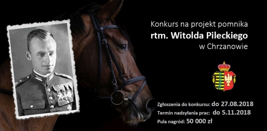 Konkurs na projekt pomnika rtm. Witolda Pileckiego