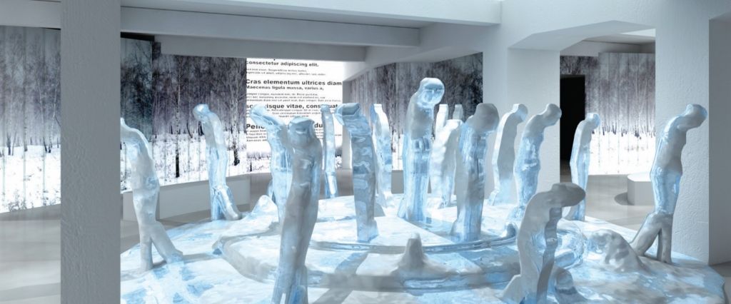 Konkurs na opracowanie koncepcji projektowej instalacji artystycznej Ludzie z lodu