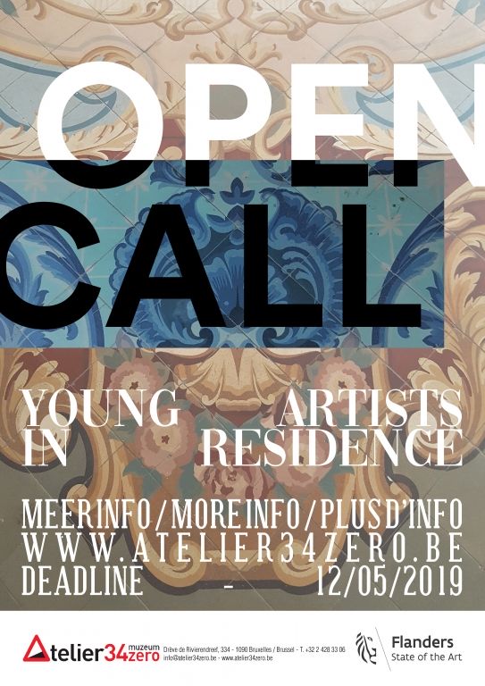 OPEN CALL artists in residence - 01.07 - 31.08.2019